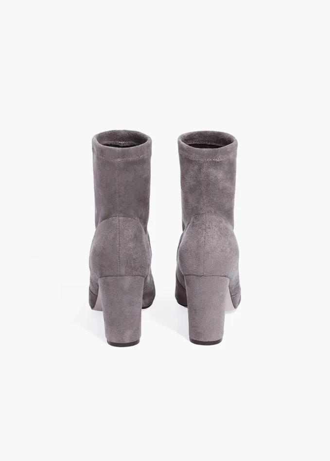 Phase Eight Tallulah Sock Boots Taupe Women Boots