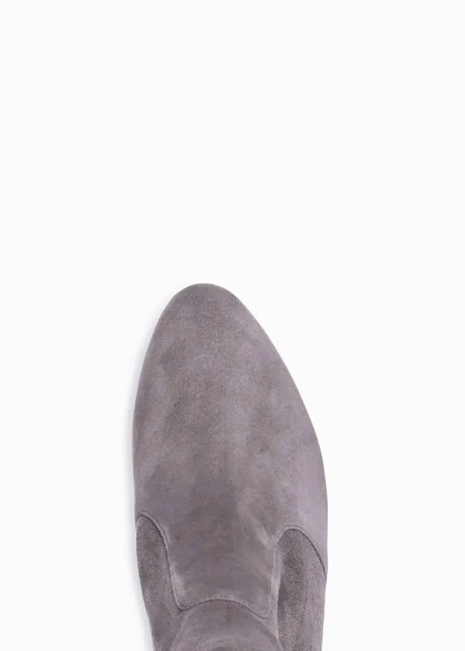 Phase Eight Tallulah Sock Boots Taupe Women Boots