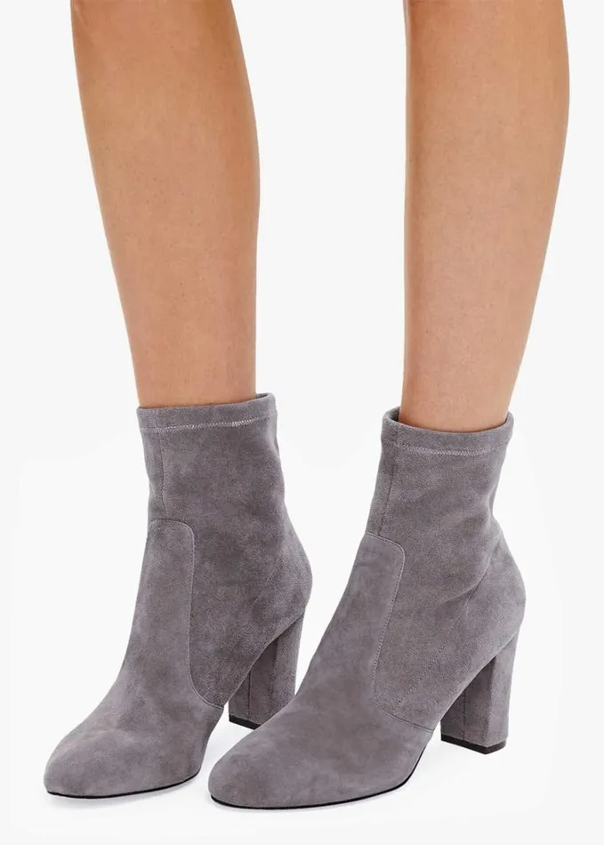 Phase Eight Tallulah Sock Boots Taupe Women Boots