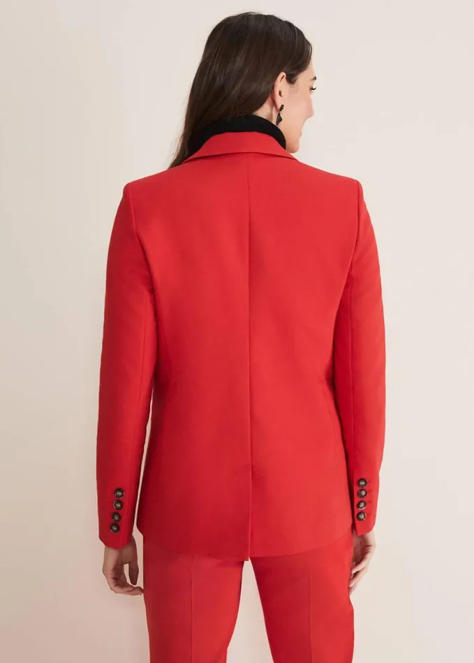 Phase Eight Ulrica Red Blazer Red Women Jackets