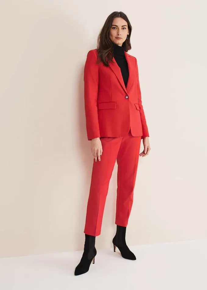 Phase Eight Ulrica Red Blazer Red Women Jackets