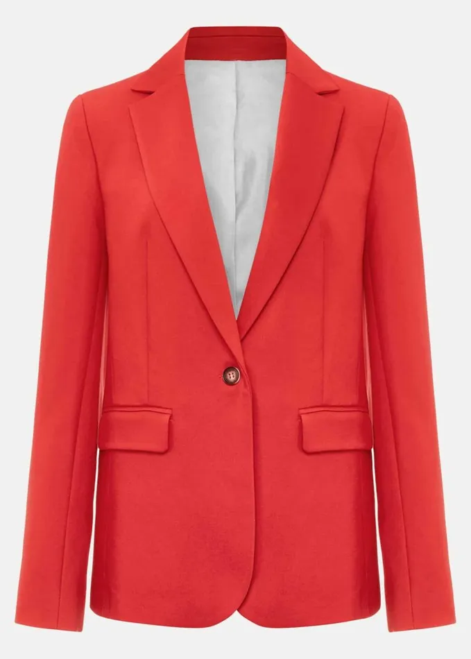 Phase Eight Ulrica Red Blazer Red Women Jackets