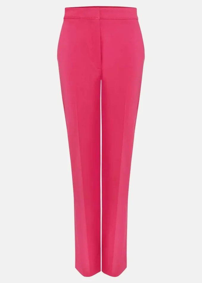 Phase Eight Ulrica Tapered Suit Trousers Hot Pink Women Trousers