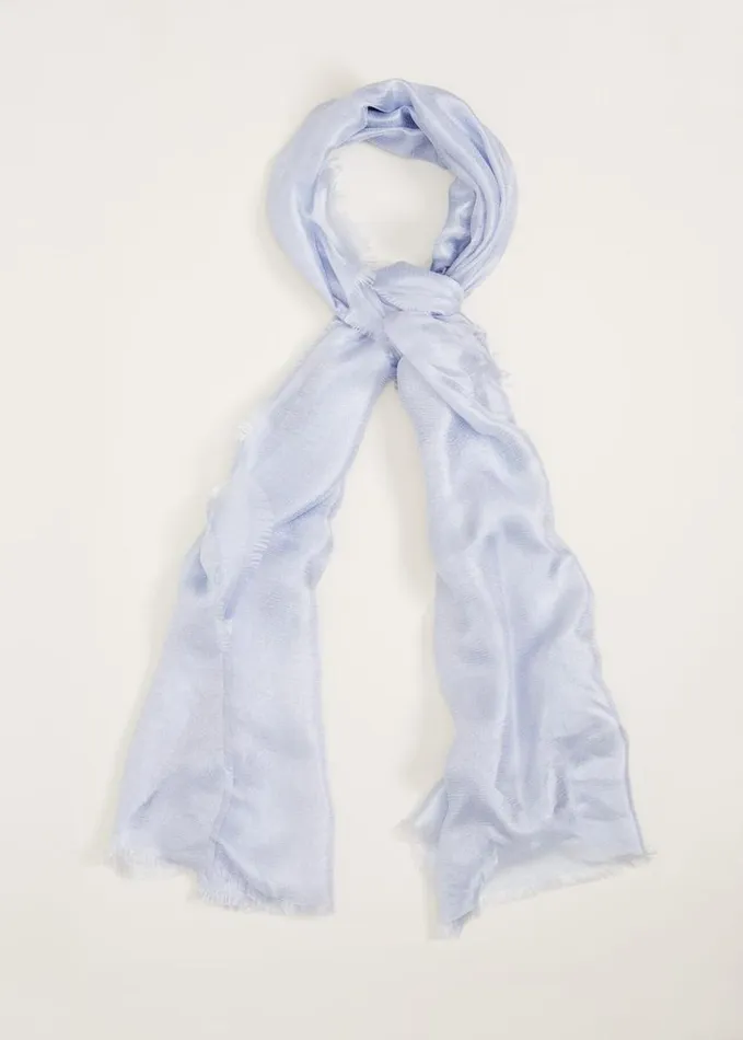 Phase Eight Verity Scarf Cornflower Women Scarves