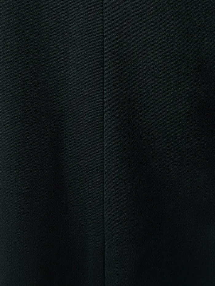Pleated Wide Leg Wool Gabardine Pants Moss Women Akris Pants