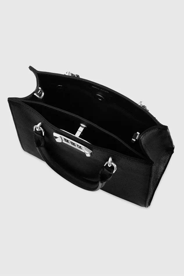 Rebecca Minkoff Amour Mini Tote Black Women Tote Bags