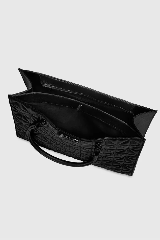 Rebecca Minkoff Amour Tote Black Women Tote Bags