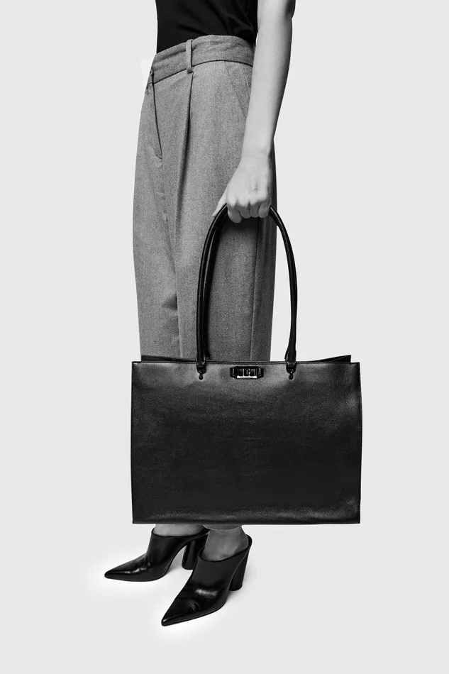 Rebecca Minkoff Amour Tote Black Women Tote Bags