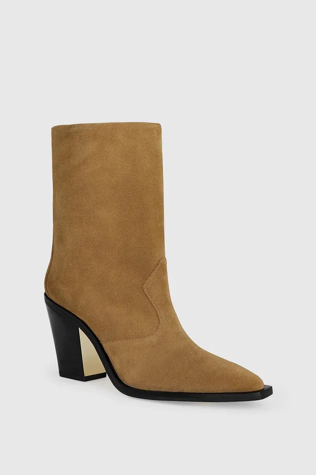 Rebecca Minkoff City Cowboy Boot Honey Women