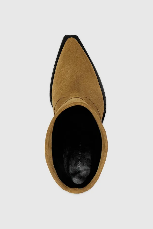 Rebecca Minkoff City Cowboy Boot Honey Women