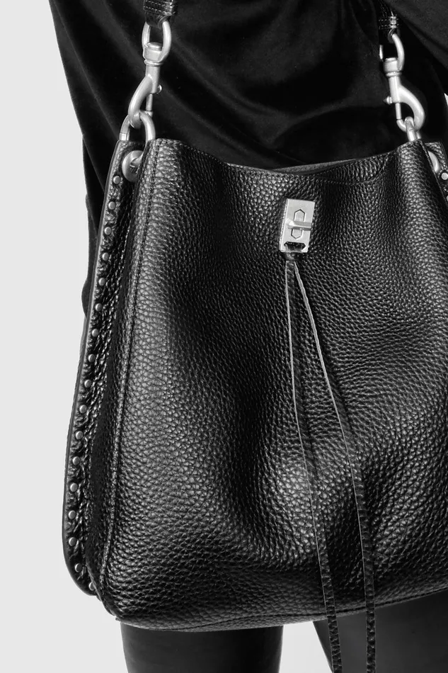 Rebecca Minkoff Darren Shoulder Bag Mist Women Shoulder Bags