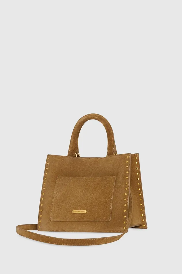 Rebecca Minkoff Darren Small Tote Honey Women Tote Bags