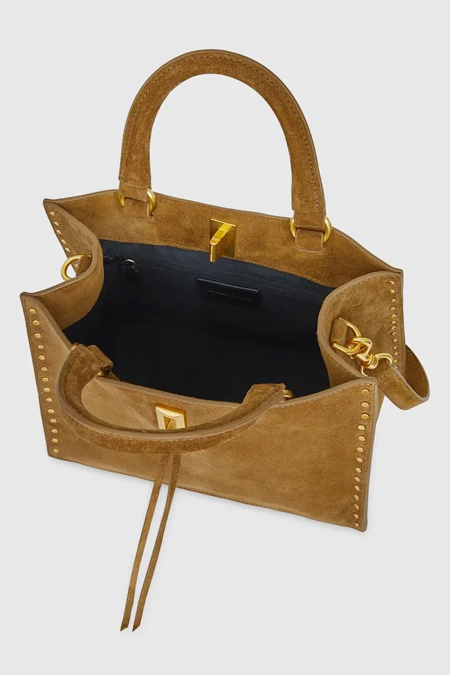 Rebecca Minkoff Darren Small Tote Honey Women Tote Bags