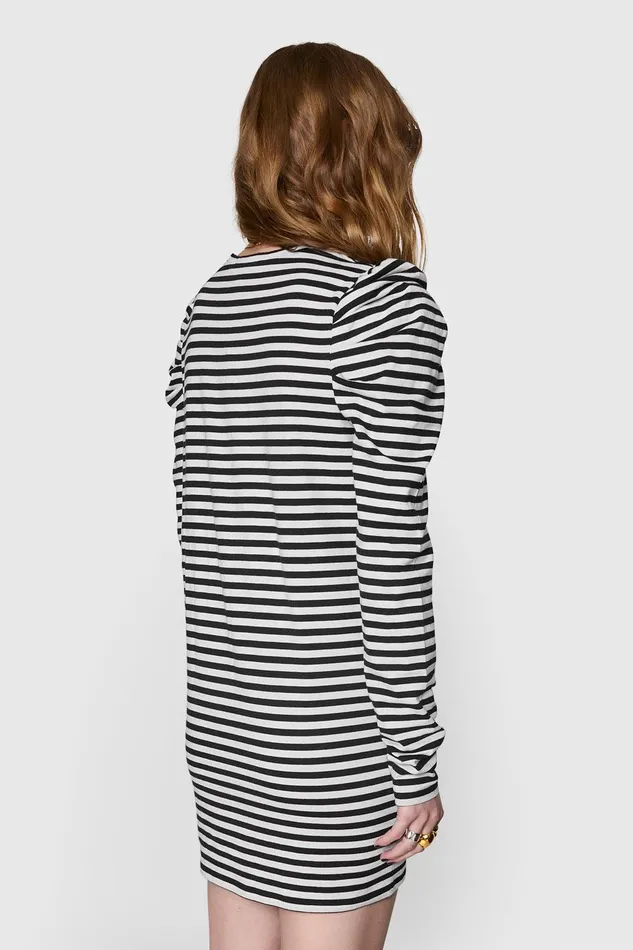 Rebecca Minkoff Janine Dress Blackecru Women Dresses