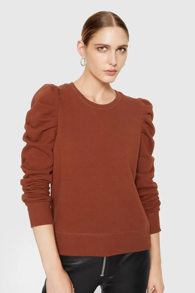 Rebecca Minkoff Janine Sweatshirt Rocher Women Tops