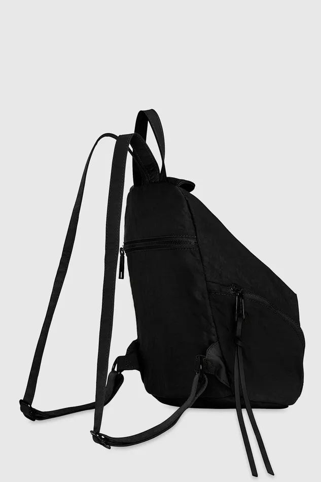 Rebecca Minkoff Julian Washed Nylon Backpack Black Women Backpacks