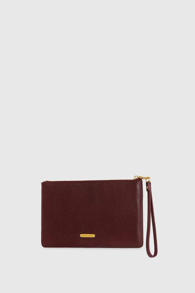 Rebecca Minkoff Large Pouch With Studs Port Women Clutches