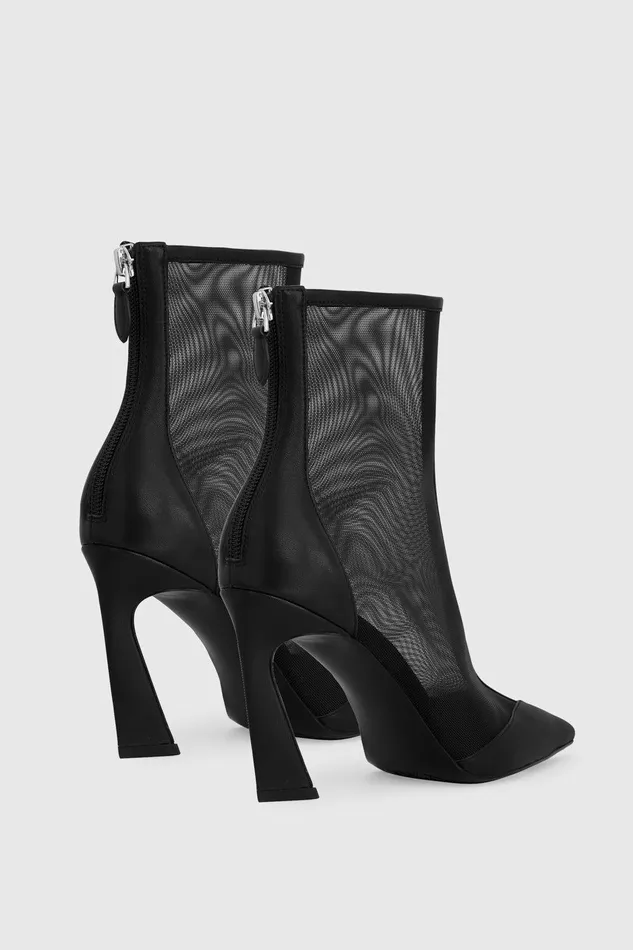 Rebecca Minkoff Mesh Bootie Black Women