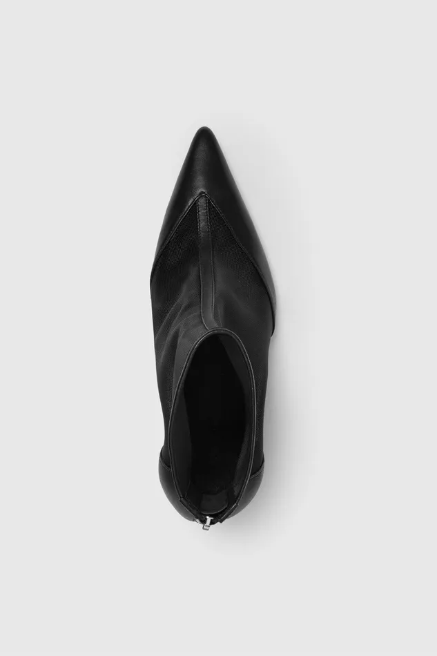 Rebecca Minkoff Mesh Bootie Black Women