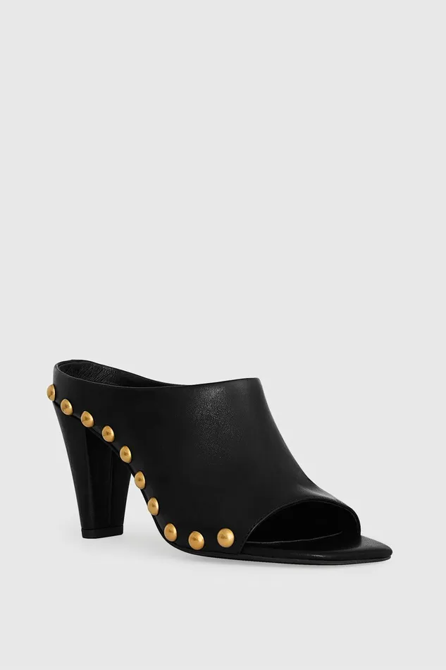 Rebecca Minkoff Milan Stud Mule Black Women