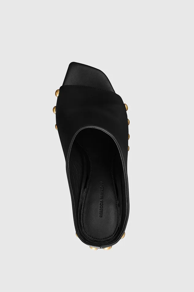 Rebecca Minkoff Milan Stud Mule Black Women