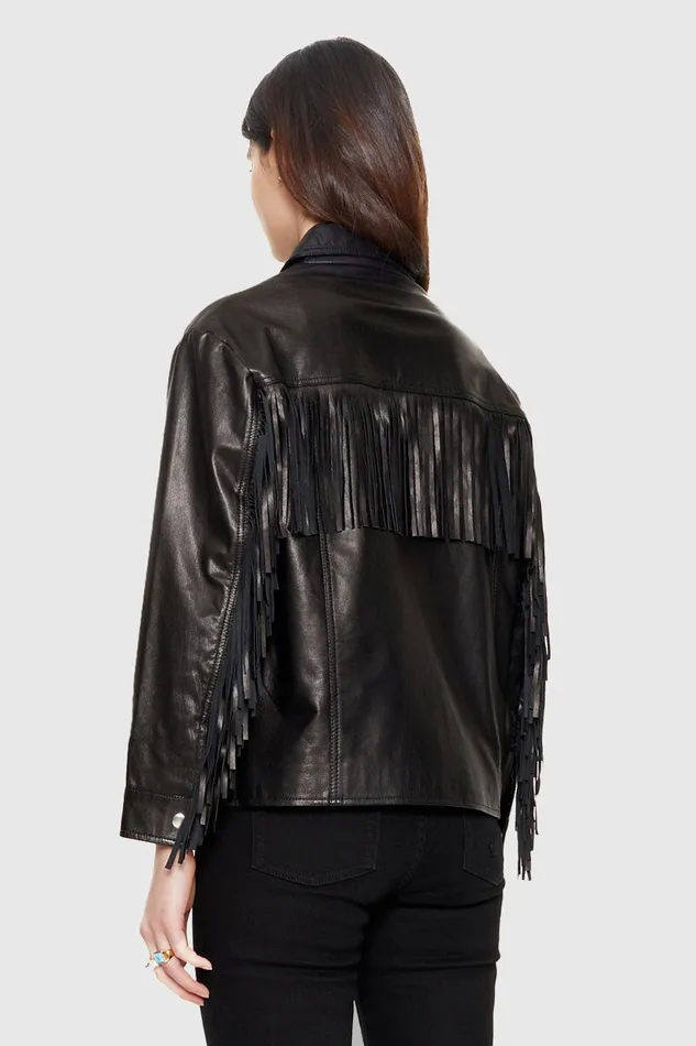 Rebecca Minkoff Shannon Jacket Black Women Outerwear