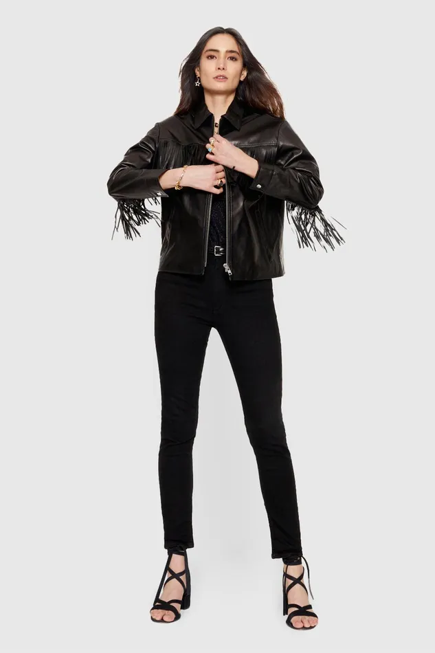 Rebecca Minkoff Shannon Jacket Black Women Outerwear