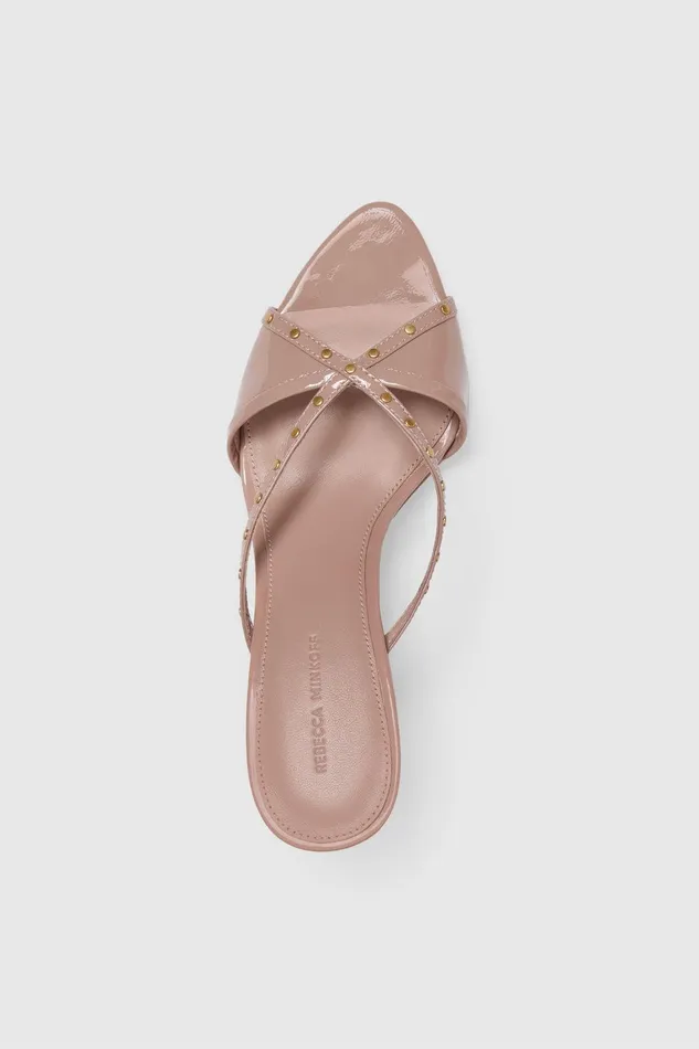 Rebecca Minkoff Studded Slide Blushing Women