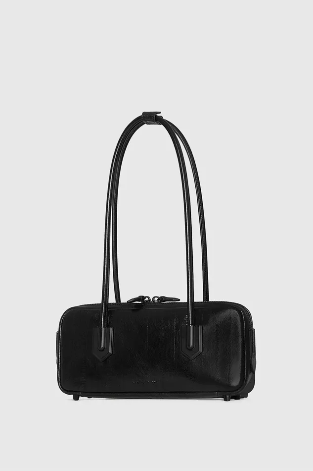 Rebecca Minkoff The Brief Shoulder Black Women Shoulder Bags