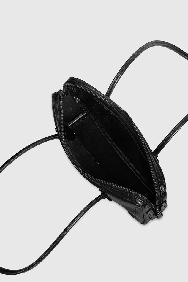 Rebecca Minkoff The Brief Shoulder Black Women Shoulder Bags