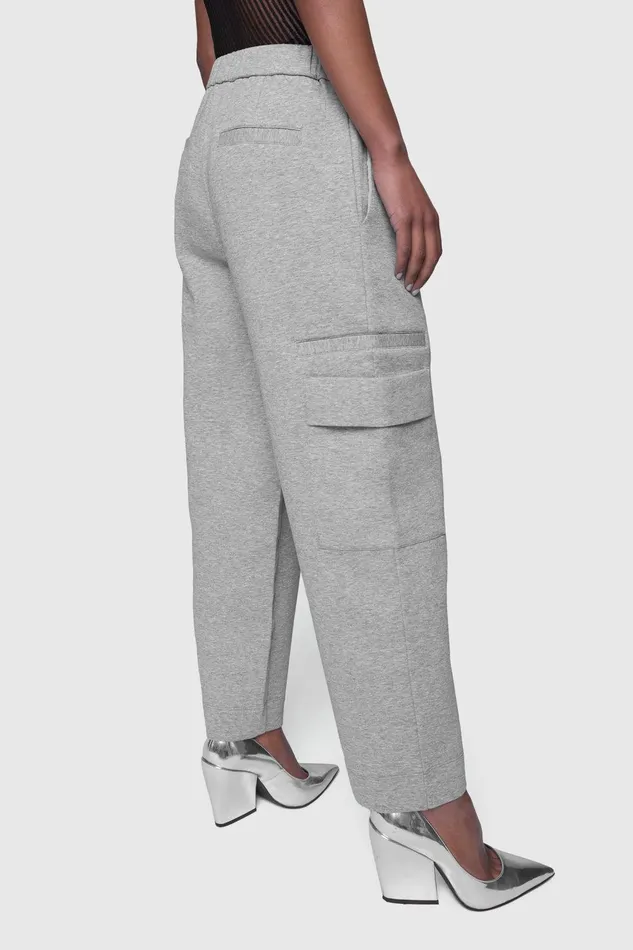 Rebecca Minkoff Viv Cargo Pants Heather Grey Women Bottoms