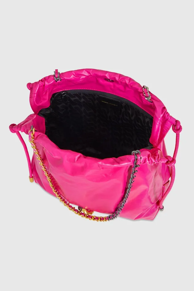 Rebecca Minkoff Zero Gravity Small Tote Hot Pink Women Tote Bags