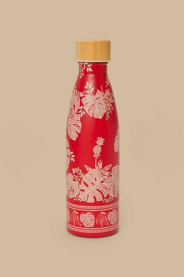 Red Leaf Stay Fresh Bottle Women Farm Rio Gifts