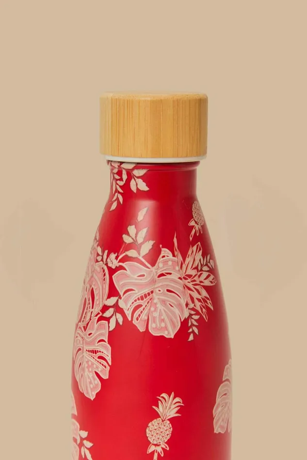 Red Leaf Stay Fresh Bottle Women Farm Rio Gifts