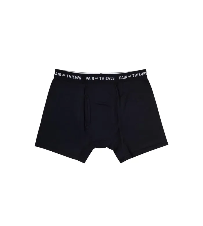 RFE SF BOXER BRIEF 2PK GREENBLACK Men Pair Of Thieves Boxer Briefs
