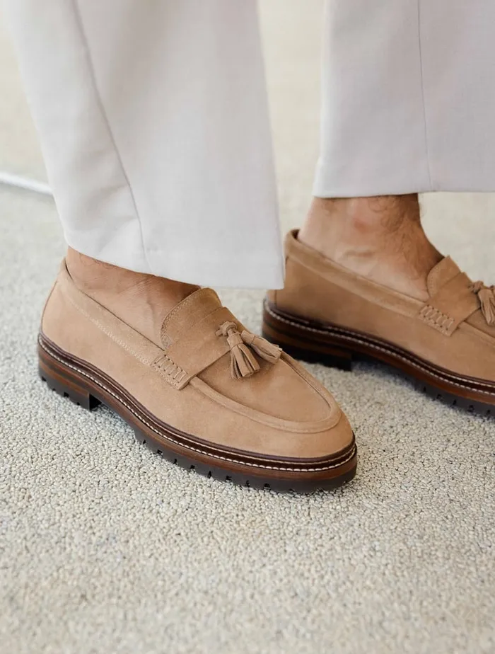 Roy Antelope Men Bobbies Loafers