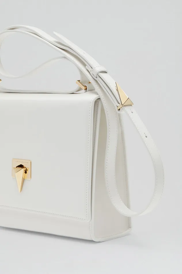 Scanlan Theodore TRIANGLE CREMA Women Bags Scanlan Theodore TRIANGLE CREMA Women Bags