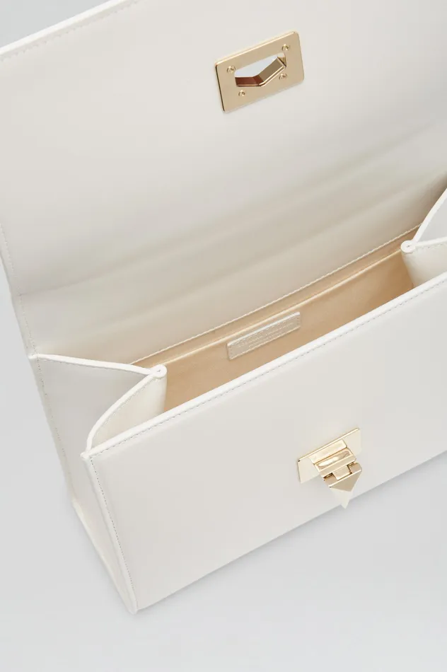 Scanlan Theodore TRIANGLE CREMA Women Bags Scanlan Theodore TRIANGLE CREMA Women Bags