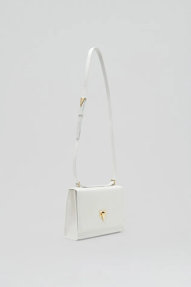 Scanlan Theodore TRIANGLE CREMA Women Bags Scanlan Theodore TRIANGLE CREMA Women Bags