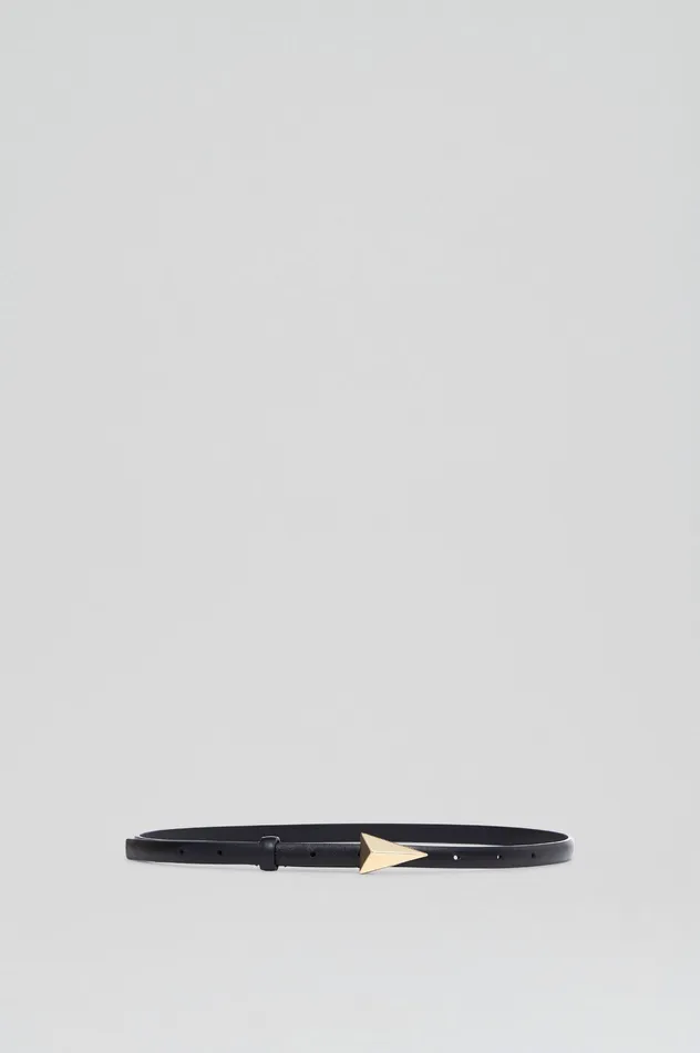 Scanlan Theodore TRIANGLE TRIM BELT 12 NERO Women Leather