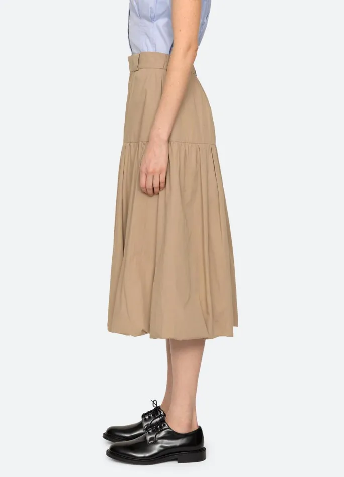 Sea New York Bottoms Women Belle Bubble Skirt Khaki