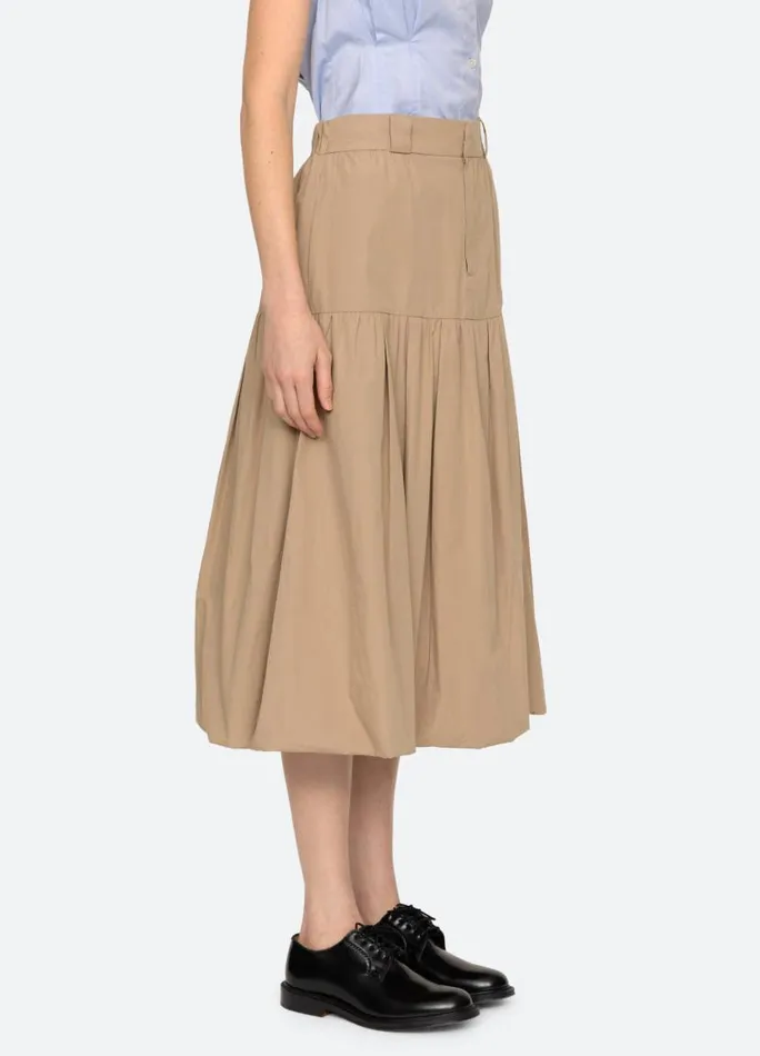 Sea New York Bottoms Women Belle Bubble Skirt Khaki