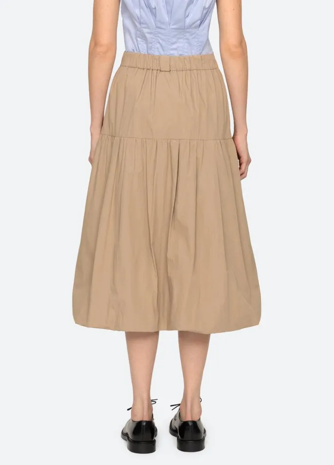 Sea New York Bottoms Women Belle Bubble Skirt Khaki