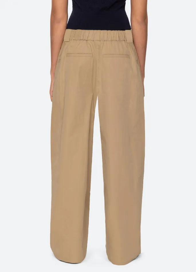 Sea New York Bottoms Women Belle Pants Khaki