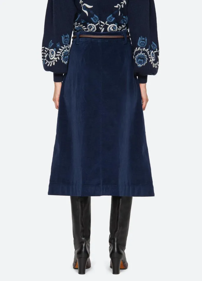 Sea New York Bottoms Women Carine Skirt Blue