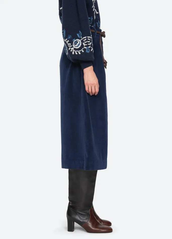 Sea New York Bottoms Women Carine Skirt Blue