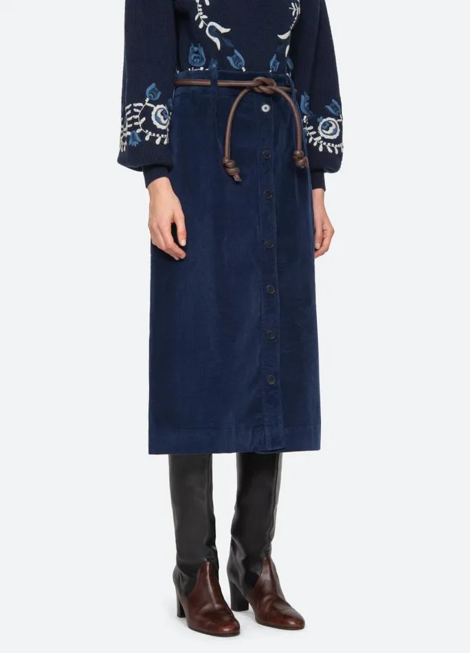 Sea New York Bottoms Women Carine Skirt Blue