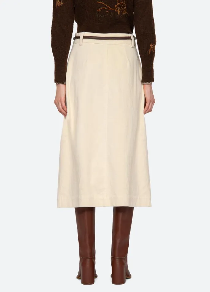 Sea New York Bottoms Women Carine Skirt Blue