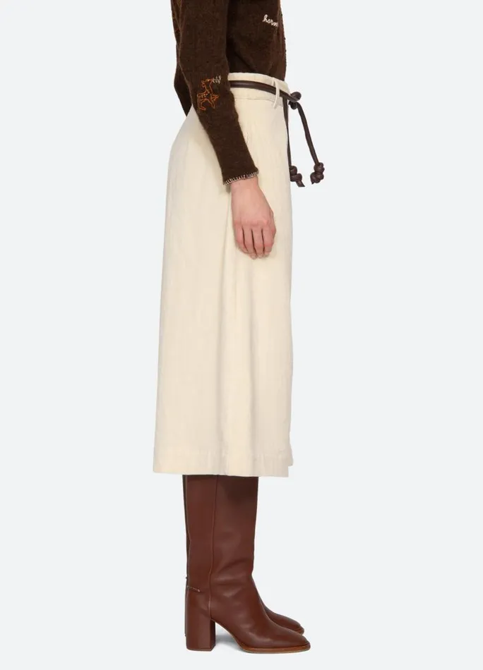 Sea New York Bottoms Women Carine Skirt Blue