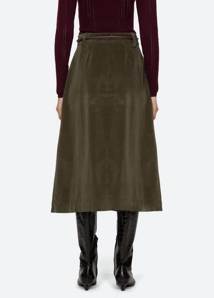 Sea New York Bottoms Women Carine Skirt Blue